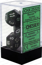 CHESSEX - Dados Poliedricos Recon - Gamesmart